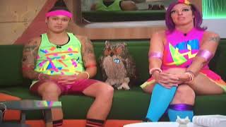 BB20 - Rockstar \u0026 Kaycee make there Final Speeches