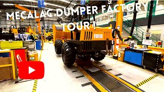 Episode 42 - Mecalac dumper factory tour