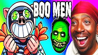 Boo Men - We Are The Weiner Robbers! (REACTION)