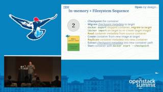 Live Container Migration on OpenStack