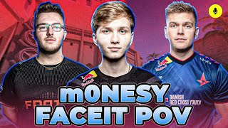 m0NESY🔥 (35-12) with blameF, smooya (Mirage) | FACEIT Ranked #CS2 #POV