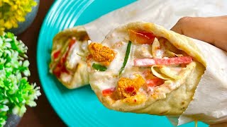 Authentic Chicken Shawarma Recipe at Home | Step By Step Recipe Of Chicken Shawarma by Lubna