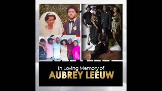 Funeral Service of the late Aubrey Leeuw