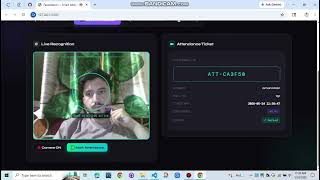 Face recognition attendance application built using Python, Flask, and OpenCV | MCA Major Project