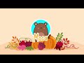 四五快读 12 学中文 thanksgiving edition 感恩节版 common chinese words fun learning moca the bear