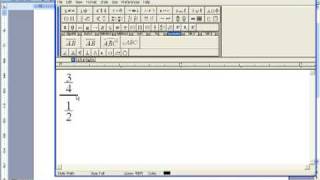 MathType Tutorial: Using Hotkeys Part 1