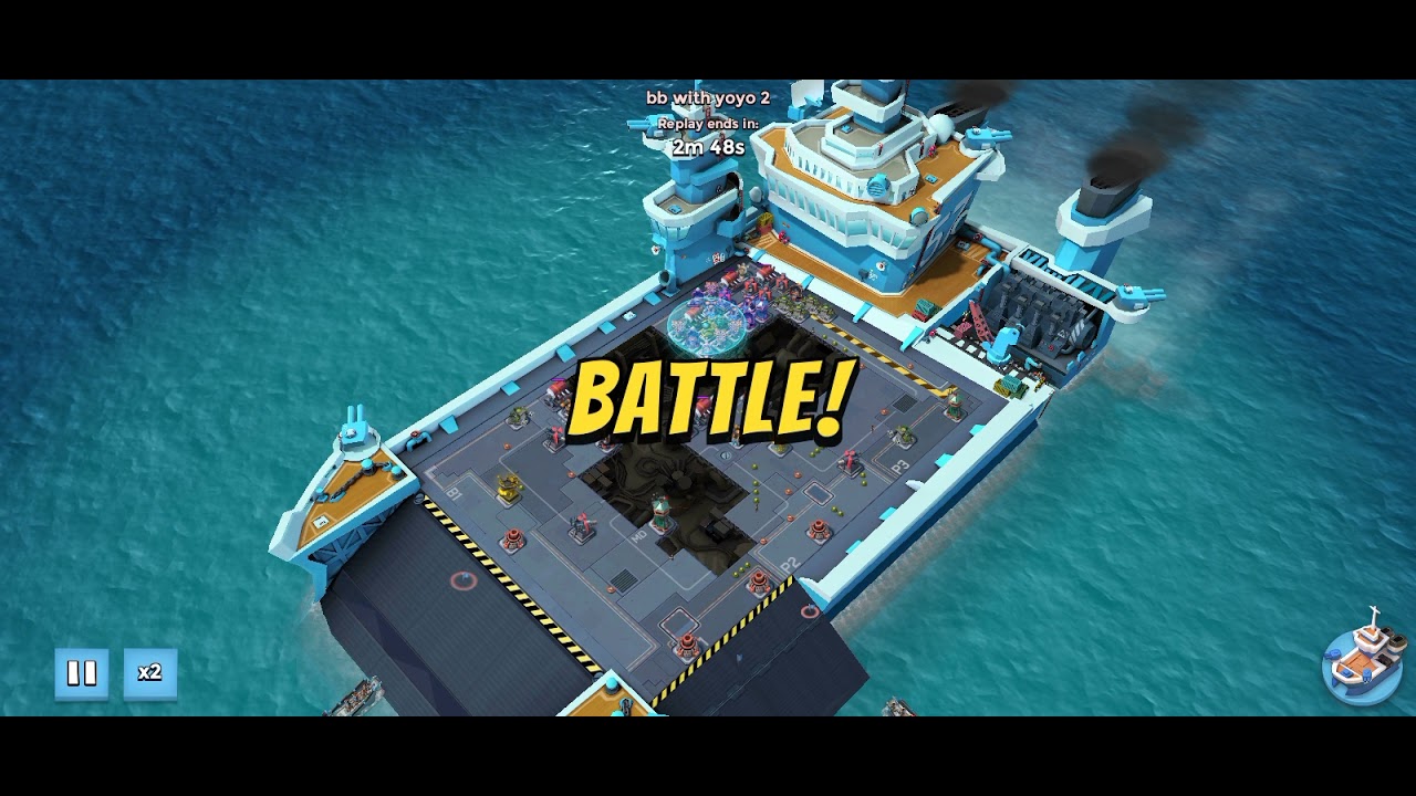 Boom Beach Warships S30, Legendary Rank 1 - YouTube