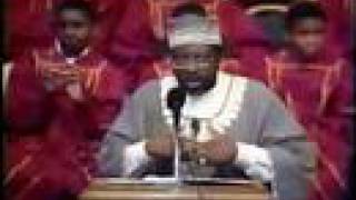 Pastor Eddie D. Smith Sr.  - The Meaning of Namaste'