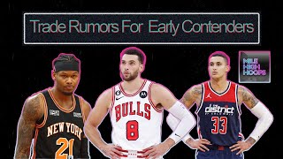 The latest NBA trade rumors (Plus Players That Should Be Moved)