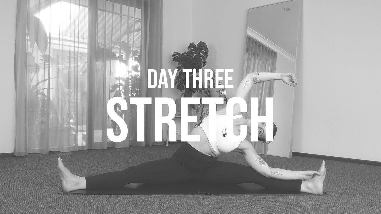Stretch Day 3 7 Days Pilates Challenge Youtube