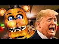 US Presidents Play Five Nights at Freddy's