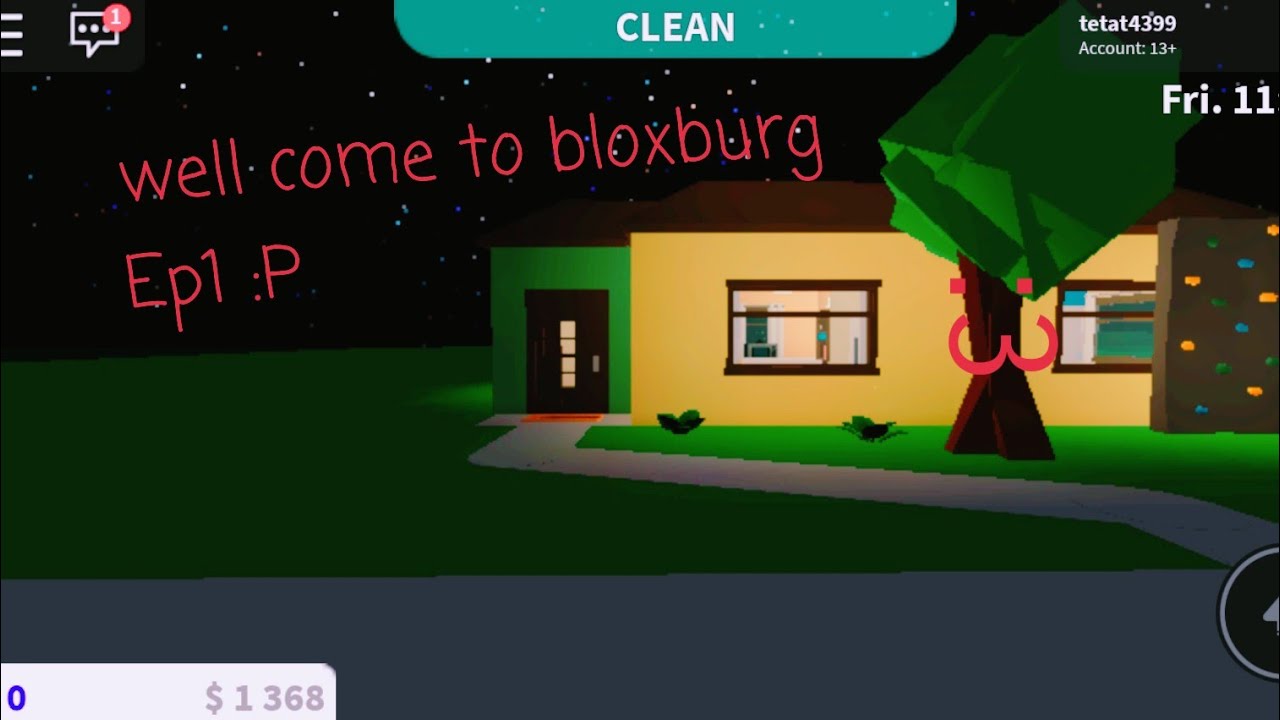 Roblox Bloxburg Welcome