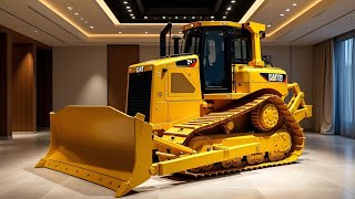 Unstoppable Power: The 2025 Caterpillar D12 Bulldozer Redefines Heavy Machinery!