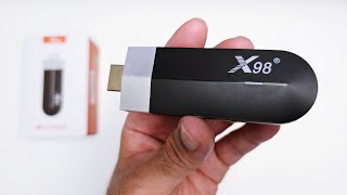 X98 S500 4K Android TV Stick - Better than Fire Stick 4K MAX???