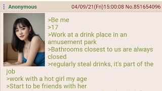 Anon's First Experience with a Girl | 4Chan Greentext Stories