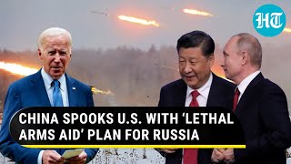 Putin to get lethal weapons from China? Biden warns Beijing against arming Russia's war