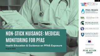 Nonstick Nuisance: Medical Monitoring for PFAS