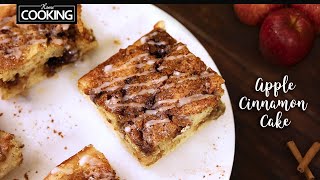 Apple Cinnamon Cake | Christmas Cake | Apple Cake Recipe | Dessert Recipes | Delicious Cake Recipe