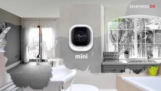 Lave-linge mural mini DAEWOO