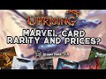 Uprising Marvel Cards! - Pricing their Rarity. - Flesh and Blood TCG FABTCG