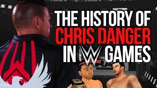 THE HISTORY OF CHRIS DANGER IN WWE GAMES!