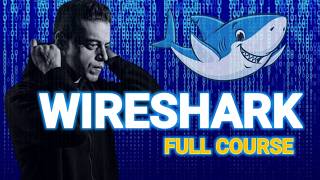 Wireshark Crash Course — See All Network Secrets | FULL Beginner to Pro (1 Hour Masterclass)