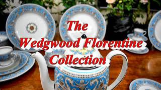 Tea Story #3 - Wedgwood Florentine Collection