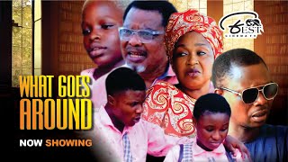 WHAT GOES AROUND LATEST YORUBA MOVIE 2024| Ladi Folarin | Ayomide Ganiyu| Anti Abiba | Owolabi Ajasa