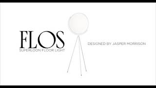 Flos Superloon Floor Light