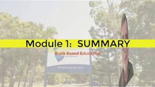 Module 1 summary