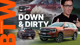 Ford Everest and Ranger Drive | Behind The Wheel