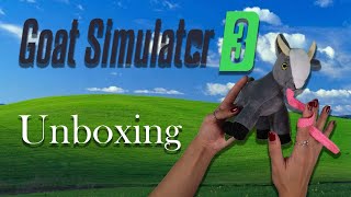 Goat Simulator 3- Goat in a box Edition Unboxing