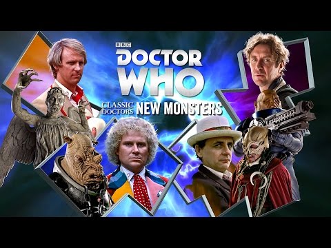 Classic Doctors New Monsters Doctor Who