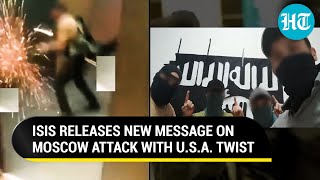 ISIS' New Audio Message On Moscow Attack, Mentions USA, Israel Amid Russia's Charge Against Ukraine