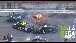 Bowman’s block causes the ‘Big One’ at Talladega | NASCAR at Talladega