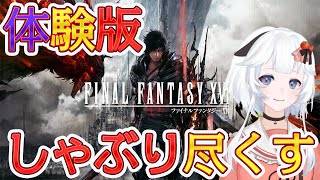 FF16体験版をいまからしゃぶり倒す！！初のPS5で美麗グラに感動しる！【 ファイナルファンタジー16体験版 】