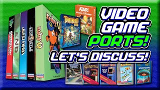 WHAT MAKES A GOOD PORT? Let's Talk about Video Game Ports!