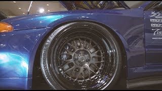 Garage Active Nissan R32 Skyline GT-R at Tokyo Auto Salon 2019