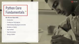 Data Science LIVE Class | Python Introduction | EDUCBA