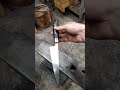 Custom M390 Kitchen Knife.