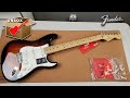 As good as Made in USA? Fender Player Stratocaster - Unbox & First Impressions