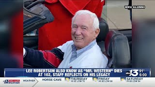Lee Robertson, also known at 'Mr. Western' dies at 102