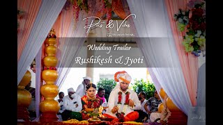 Wedding Trailor 2021 I Rushikesh & Jyoti I Pics And Vibes I Dhaga dhaga