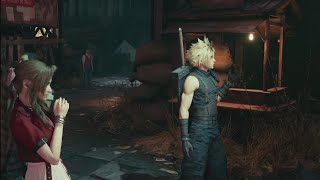 【FF7リメイク】エアリスとホテルで休憩するクラウド【ファイナルファンタジー7 リメイク】1080p