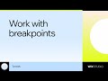 How to work with Breakpoints in Wix Studio