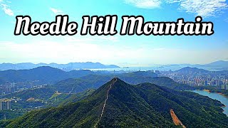 Hiking Needle Hill Mountain with 532M Elevation ⛰️4K