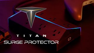 70613: Titan 6 Outlet Surge Protector - Operation