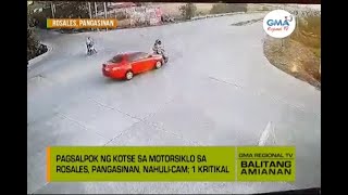 Balitang Amianan: Aksidente sa Kalsada