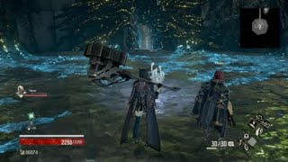 CODE VEIN_金色の狩人　戦