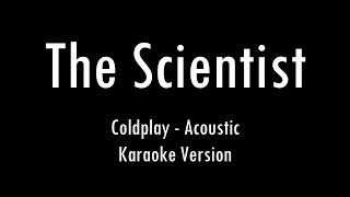 Coldplay - The Scientist | Karaoke With Lyrics | Only Guitar Chords...